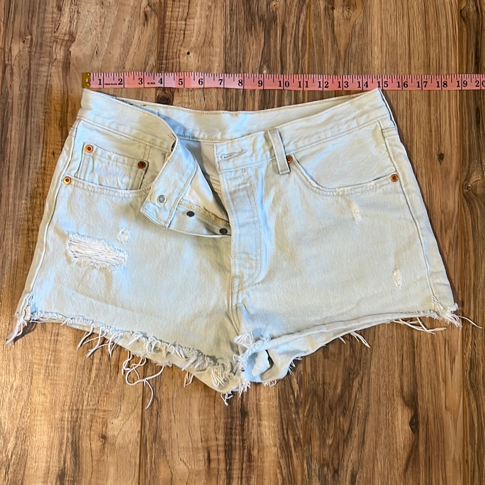 Levi’s Jean shorts